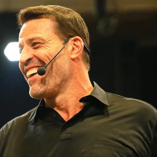 Tony Robbins entrepreneur coach