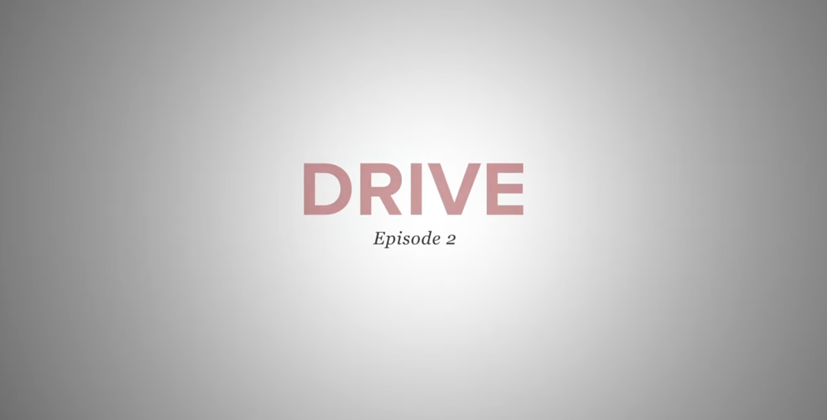 the word drive is on a white background