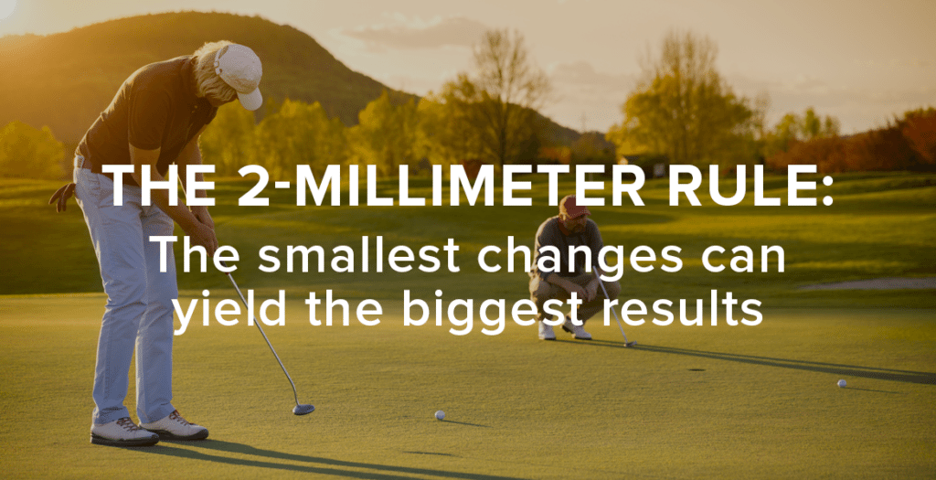 The 2-millimeter rule
