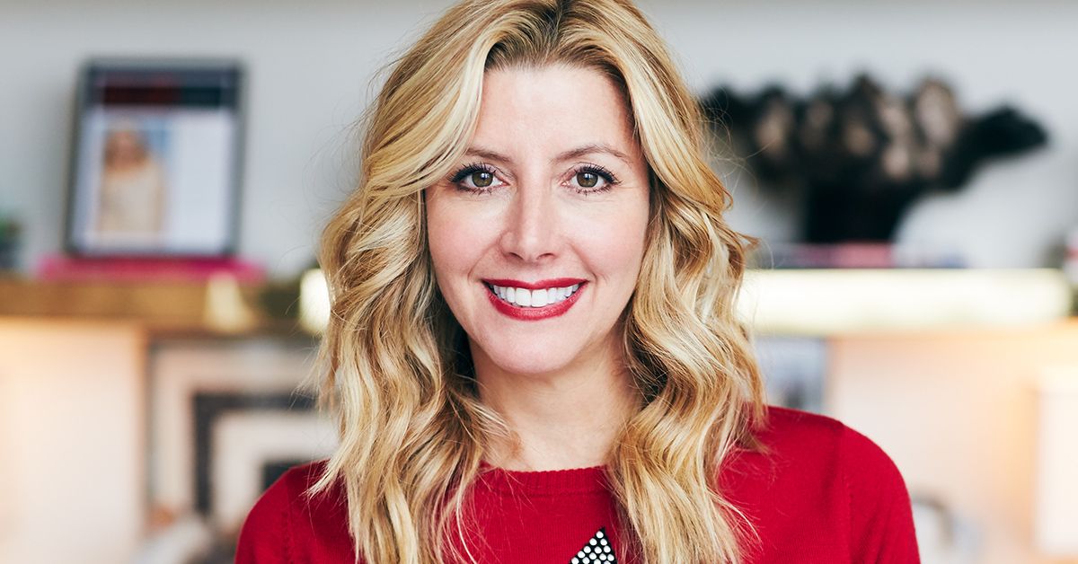 Start small, think big, scale quickly image of Spanx founder Sara Blakely