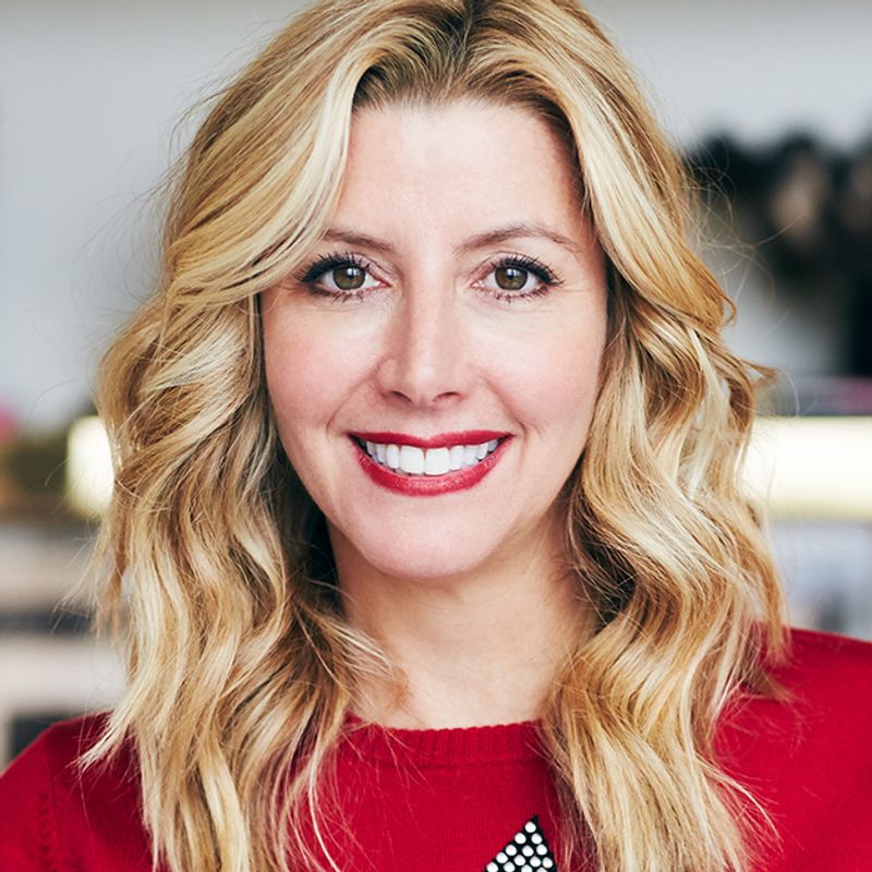 Start small, think big, scale quickly image of Spanx founder Sara Blakely