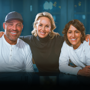 Get Unstuck! Image of Tony & Sage Robbins and Mary B.