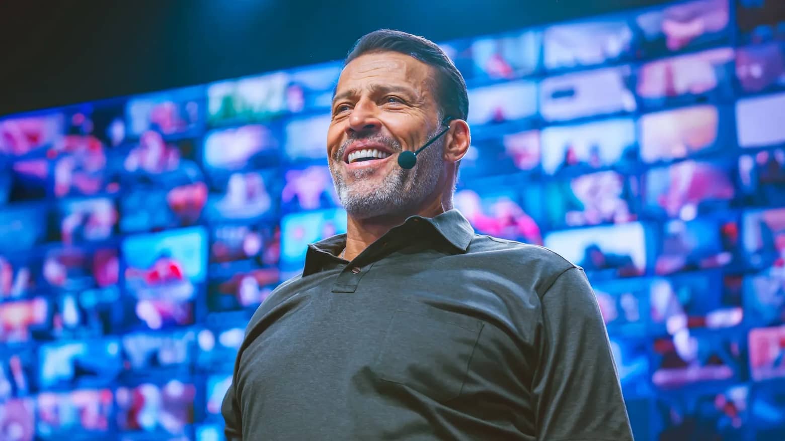 Tony Robbins Business Coach