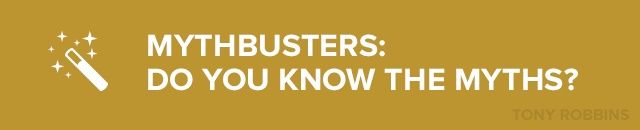 Do you know the myths?