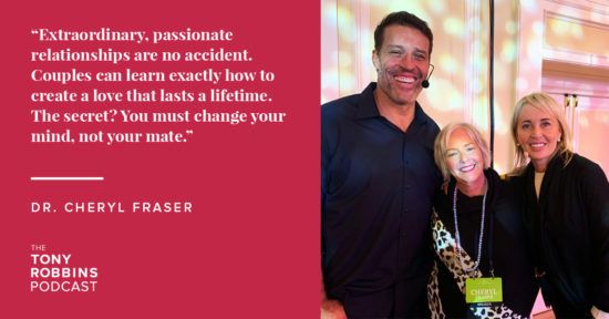 Tony & Sage Robbins with Dr. Cheryl Fraser