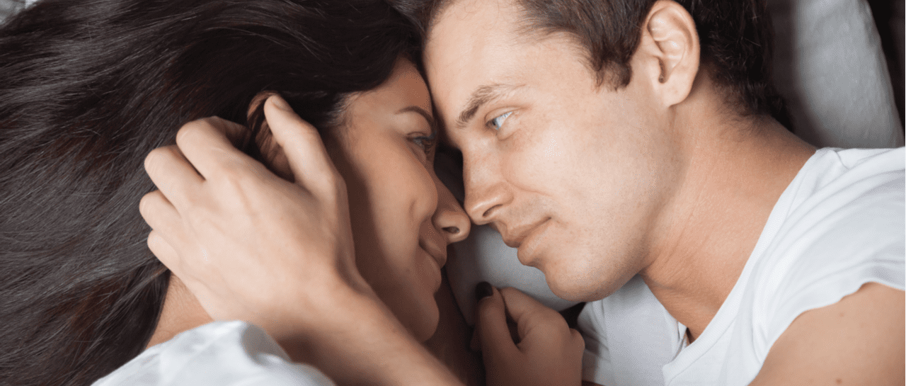 Be gentle with your partner