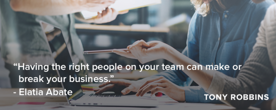 how to recruit employees as part of the business