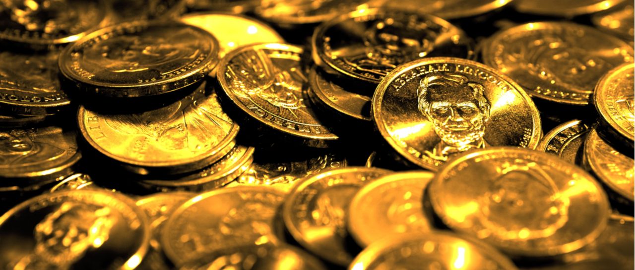 The science – and mindset – of wealth image of gold coins