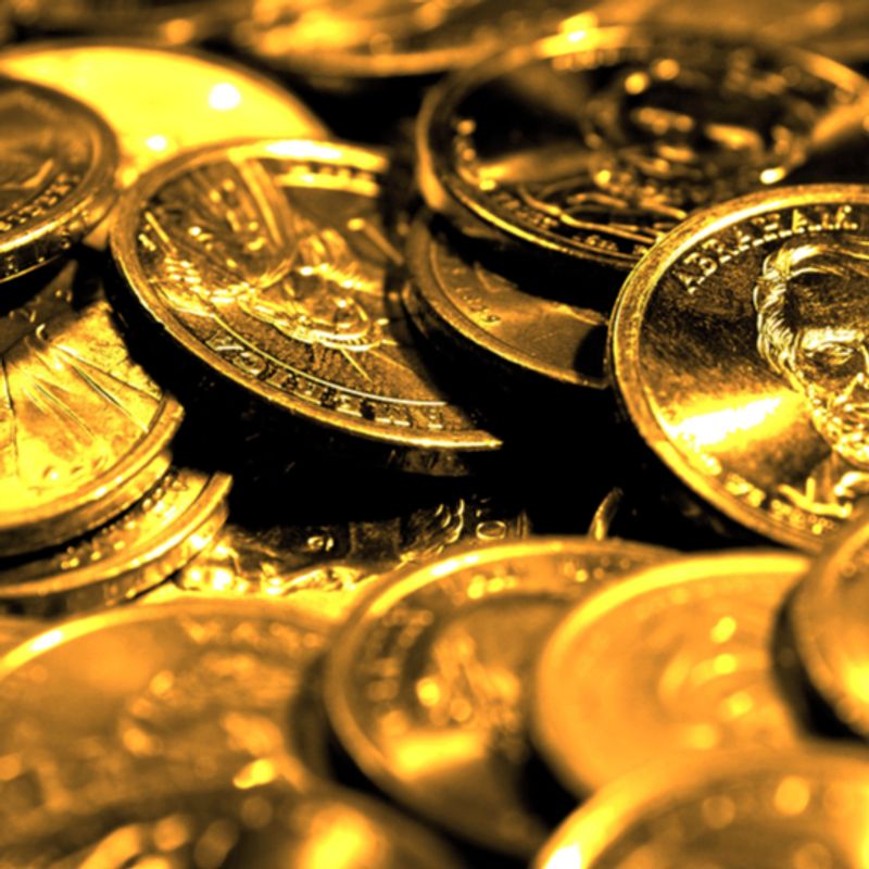 The science – and mindset – of wealth image of gold coins