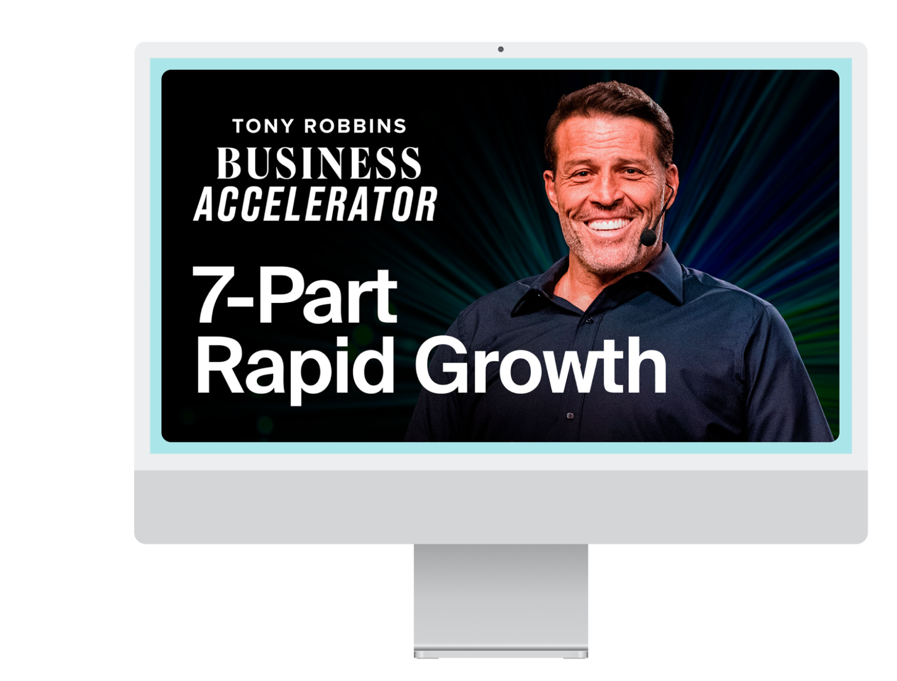 tony robbins business accelerator 7 part rapid growth