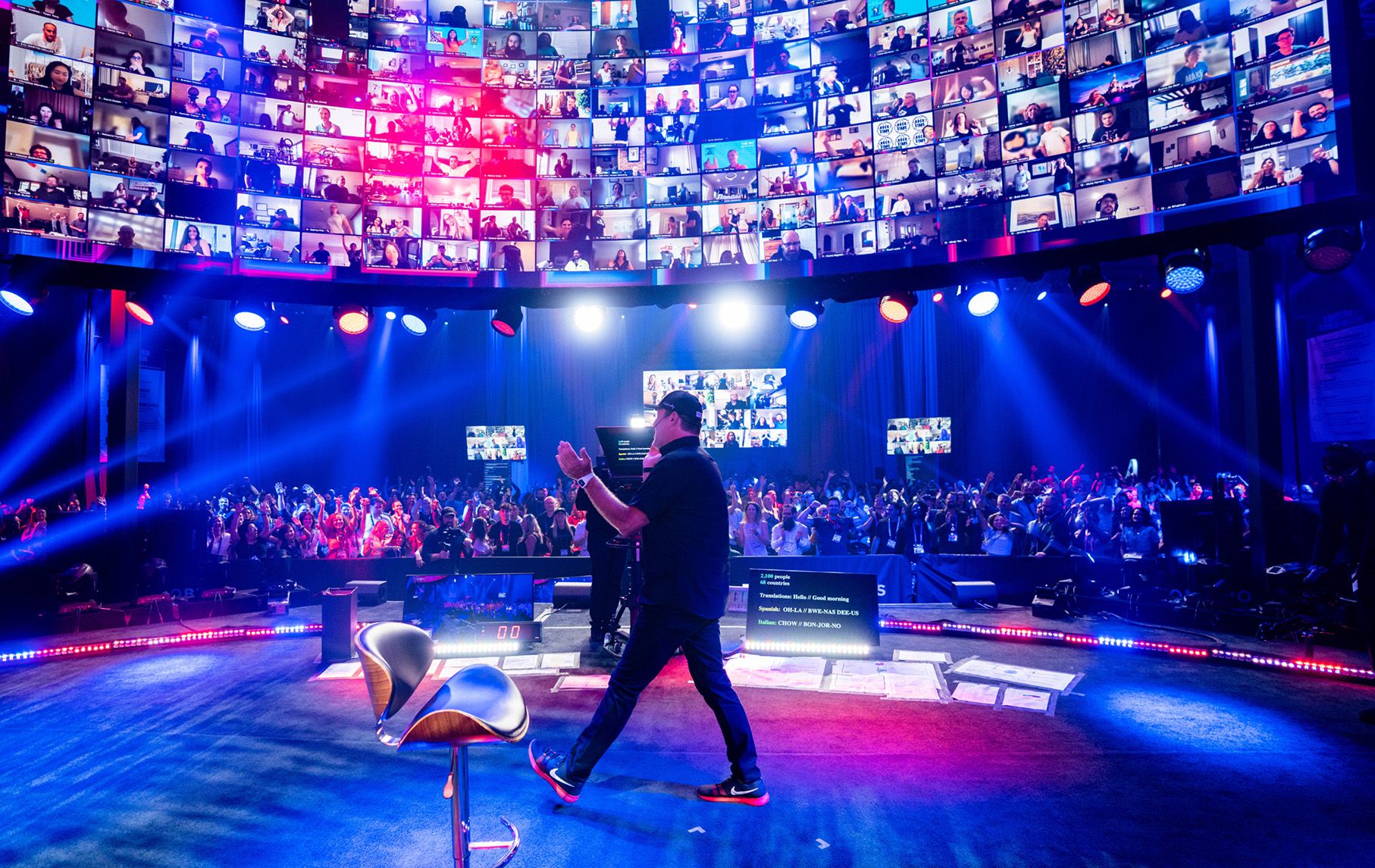 Leadership Academy event