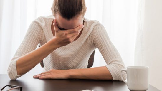 Men and women react differently to relationship stress