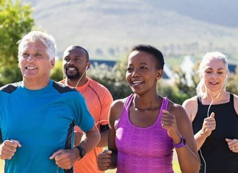 Healthy aging supplements