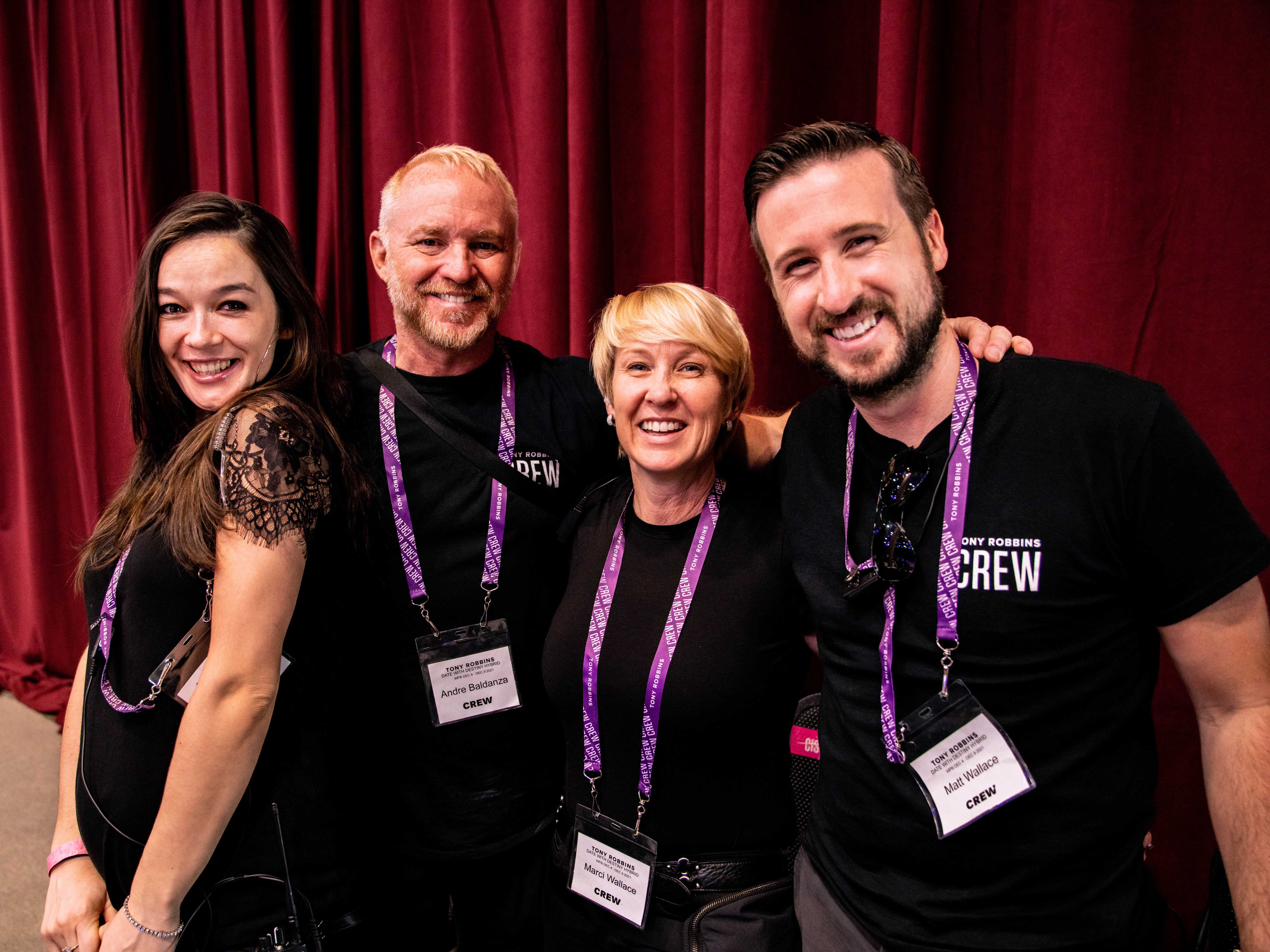 Tony Robbins Trainer