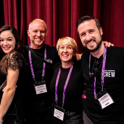 Tony Robbins Trainer