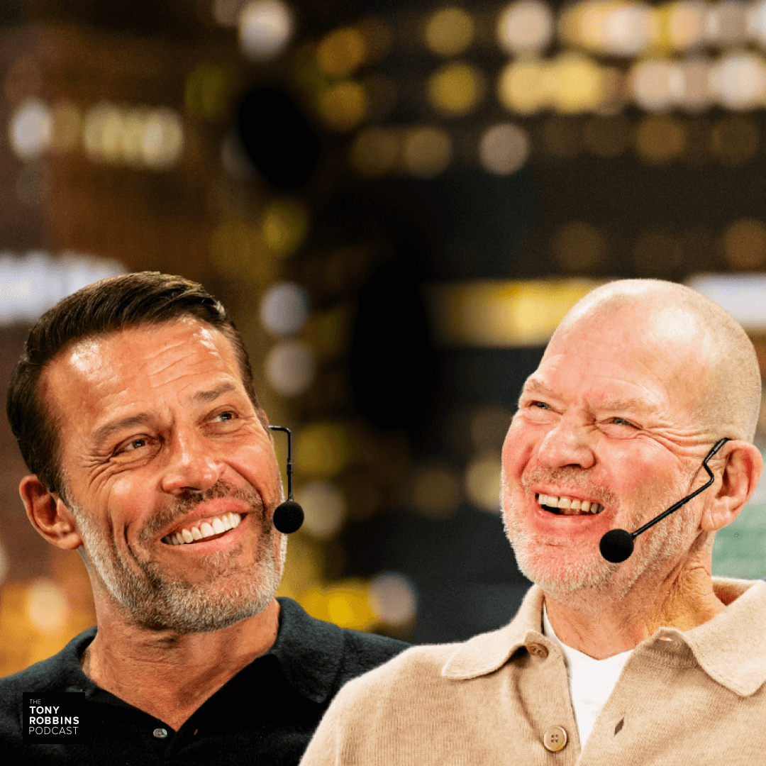 Find your flow! Tony Robbins & Chip Wilson