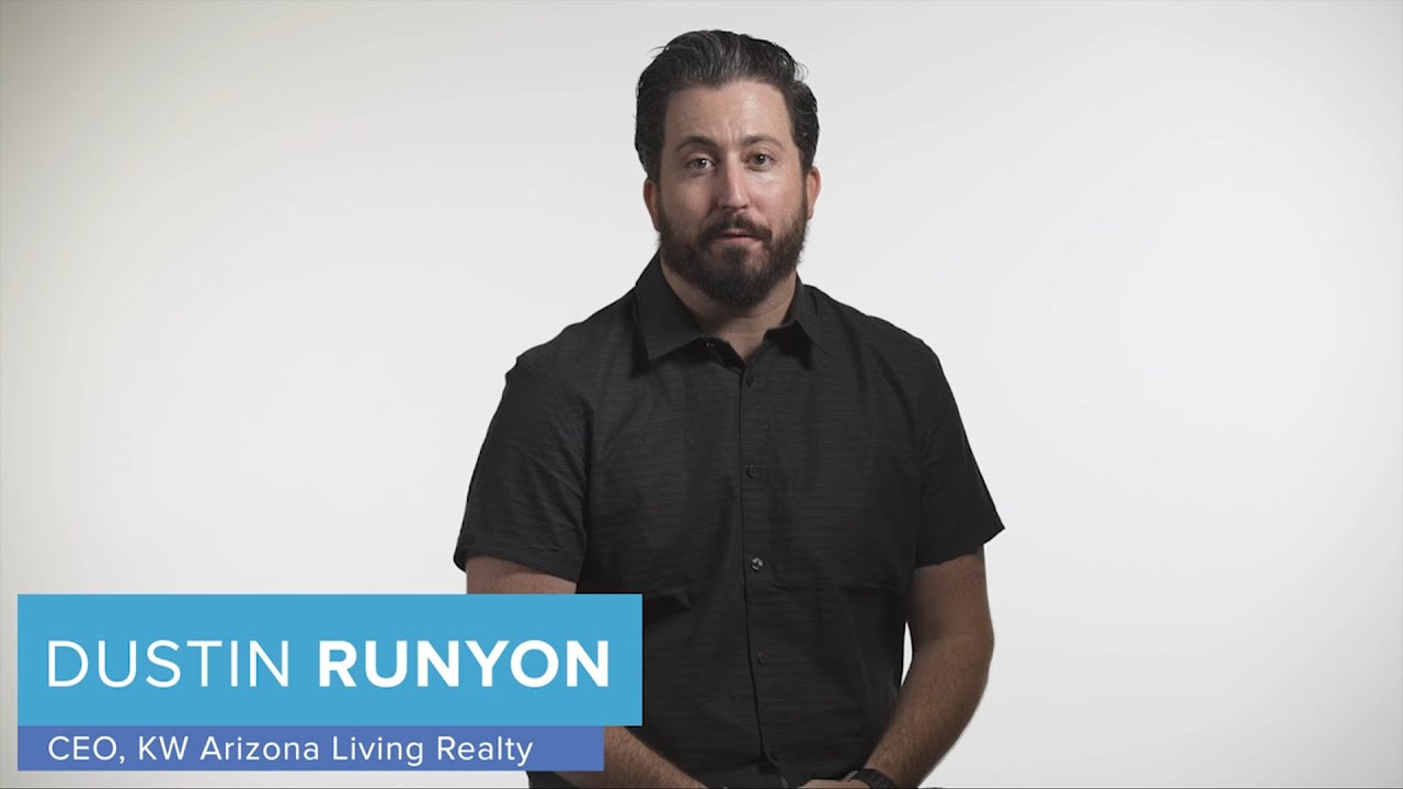 dustin runyon is the ceo of kw arizona living realty