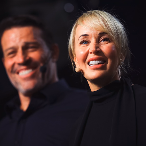 Sage and Tony Robbins