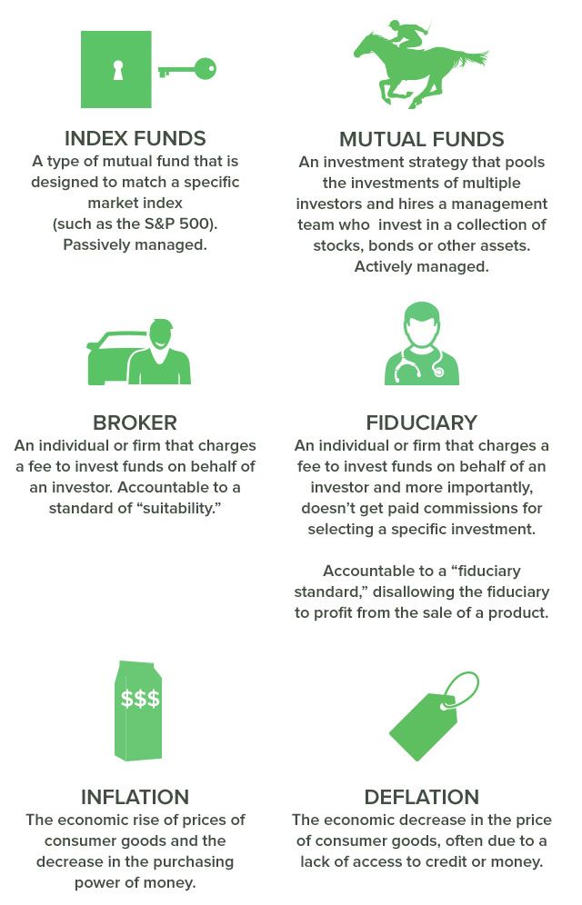 Index funds and mutual funds