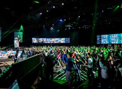 immersive business events