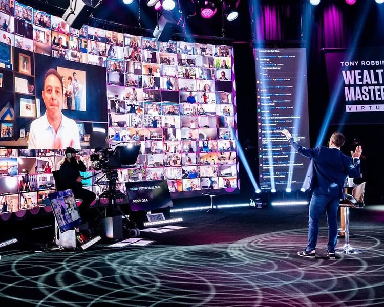 Tony Robbins Wealth Mastery