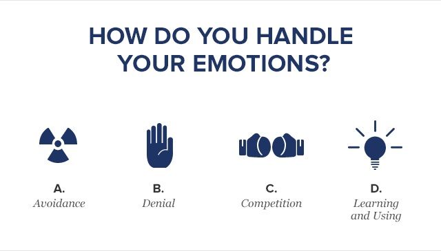 How do you handle your emotions