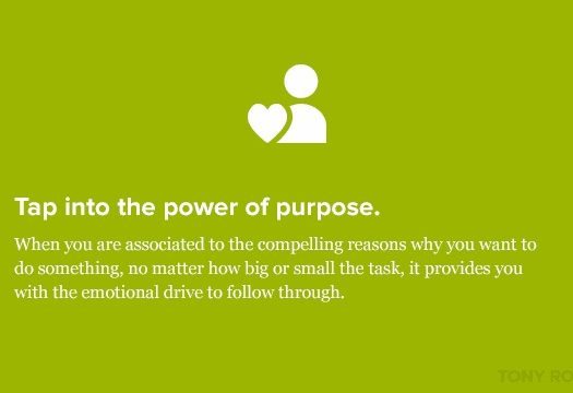Tap into the power of purpose