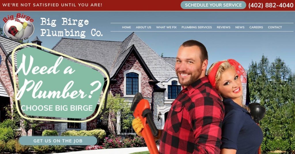 Big Birge Plumbing Co.