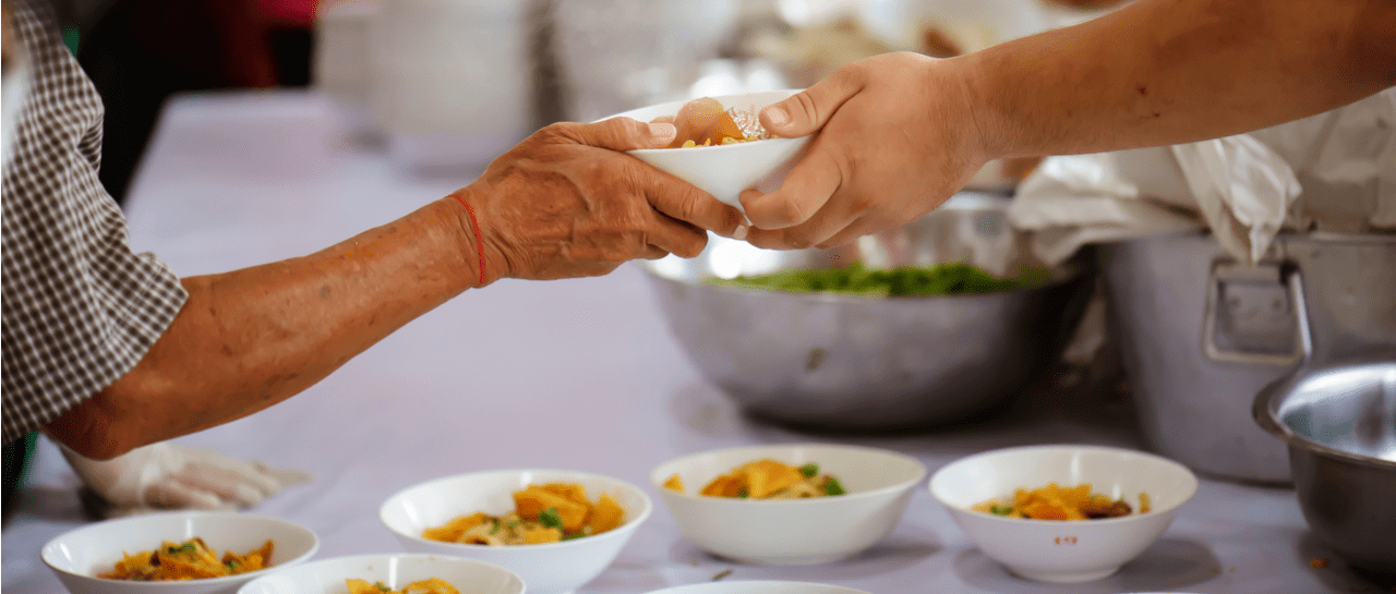 The Secret To Living Is Giving