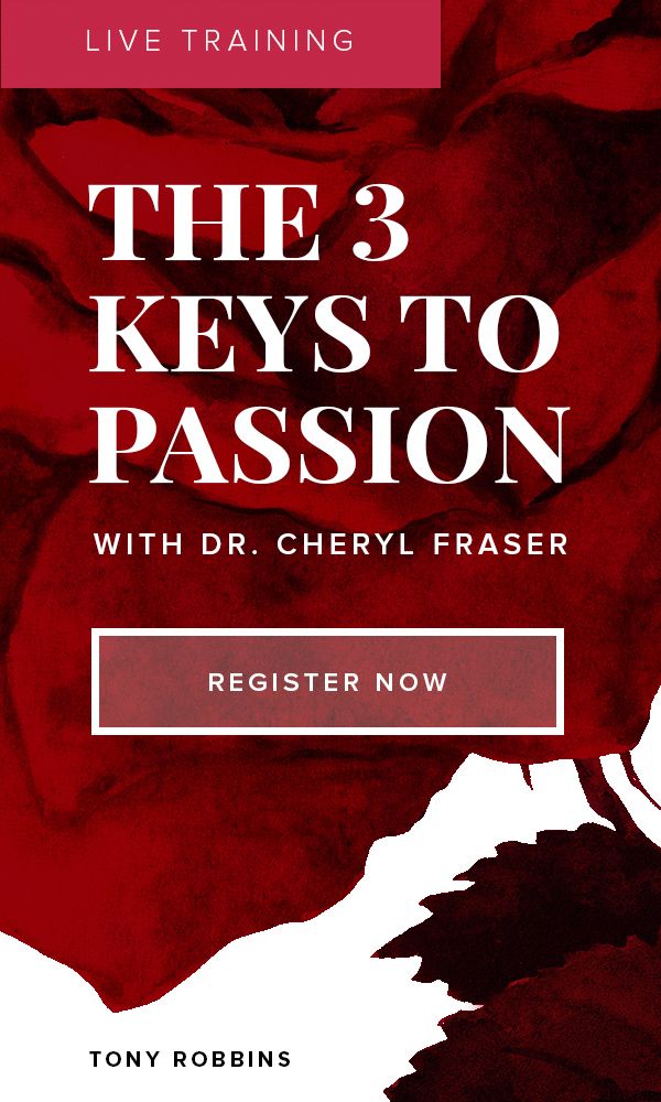 The 3 Keys to Passion