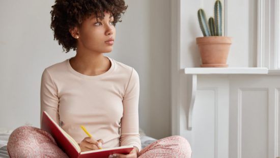 The words we attach to our experience become our experience.