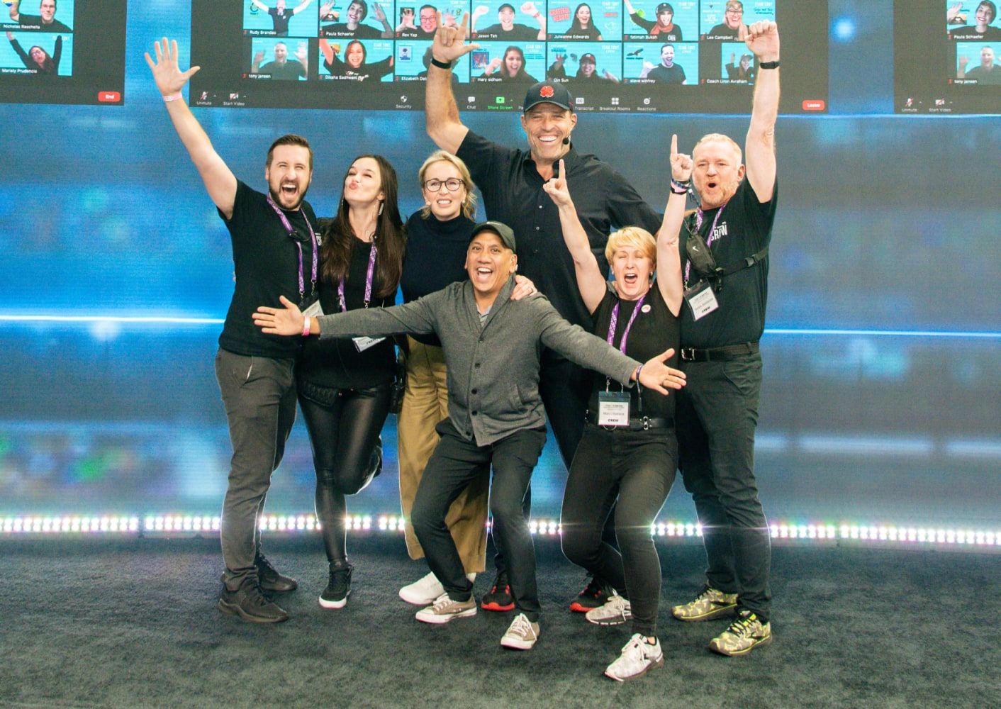 Lead the way to change