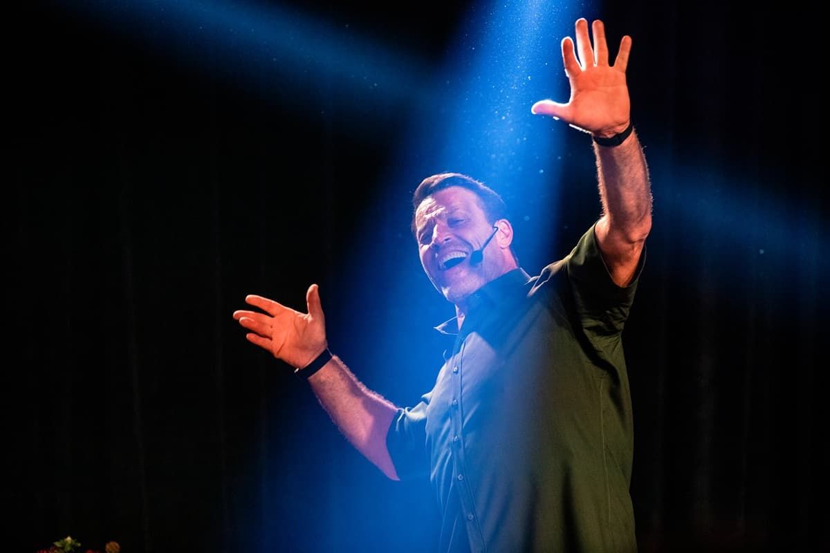 Discover the Life and Business Strategy with Tony Robbins