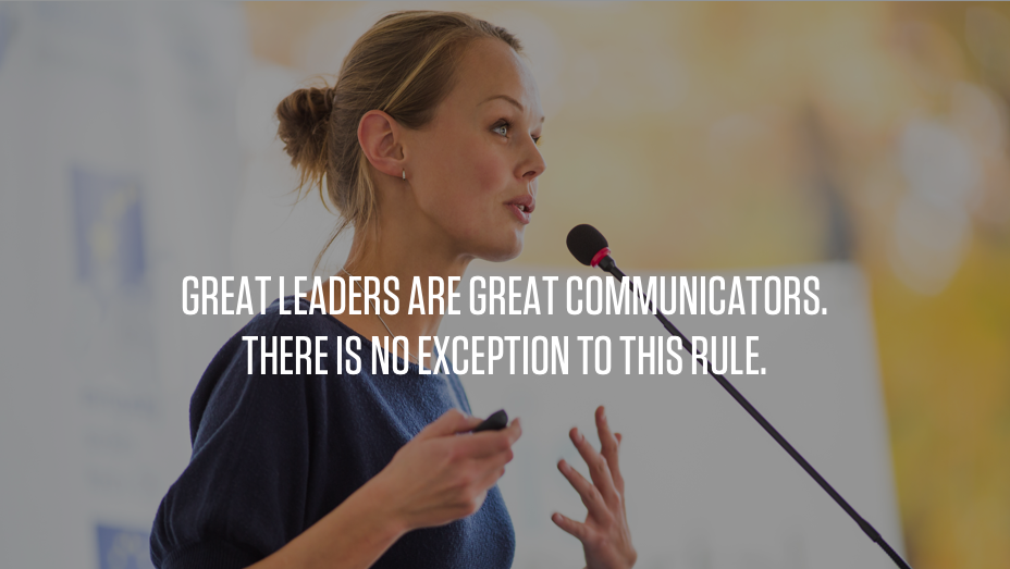 Communicate effectively