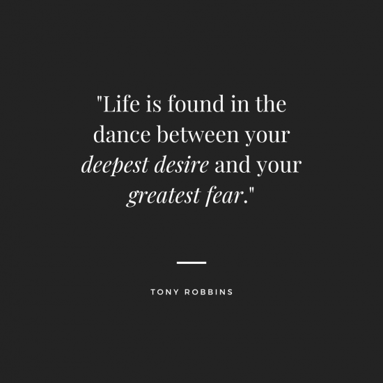 Why am I living in fear?