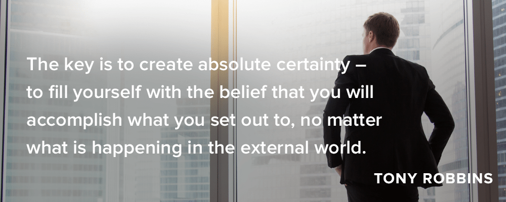 What is imagery training?