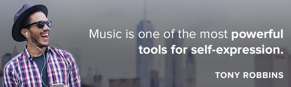 Music is one of the most powerful tools