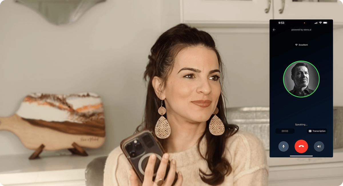a man in a black shirt is singing into a microphone on a stage