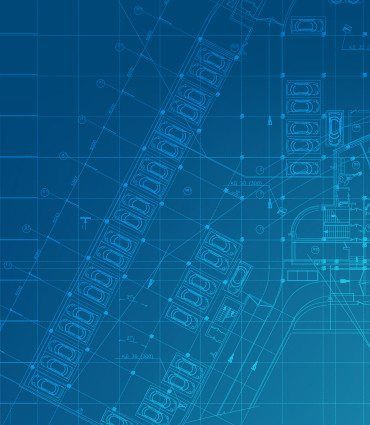 Embracing the power of anticipation image of blueprint