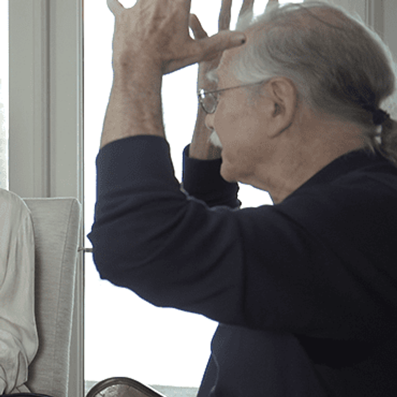 What does it take to be truly happy? Image of Michael Singer