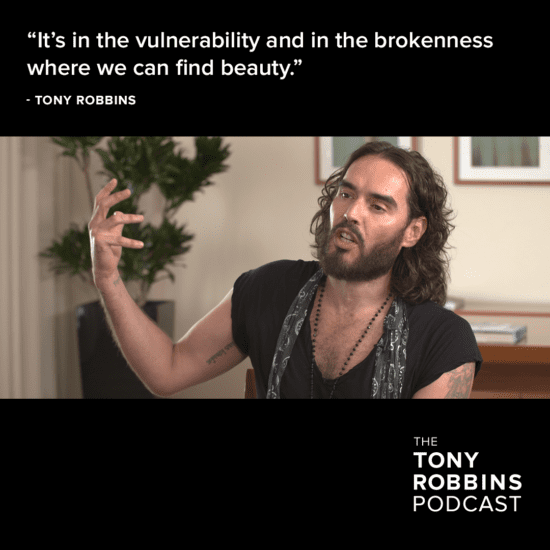 Actor, comedian, radio host, author, activist and poet Russell Brand