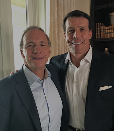 Life advice from self-made billionaire, Ray Dalio