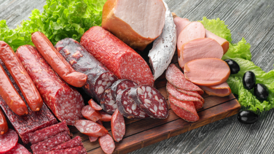 What is processed meat?