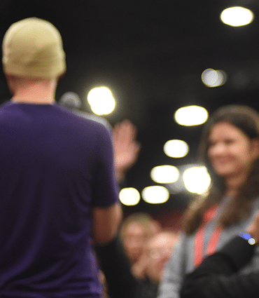 Why love isn’t enough image of couple talking