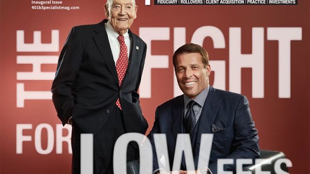 Tony Robbins and Jack Bogle
