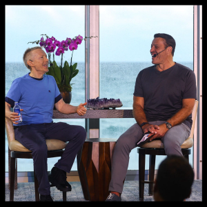 What past generations can teach us image of Neil Howe & Tony Robbins