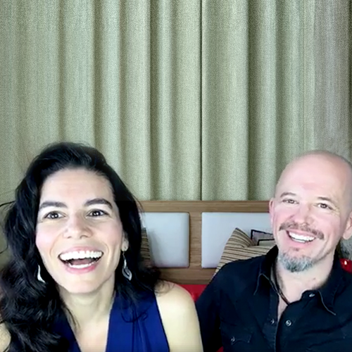 Jaiya Ma & her partner, Ian