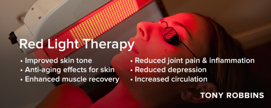 Biohacking your health: Red light therapy