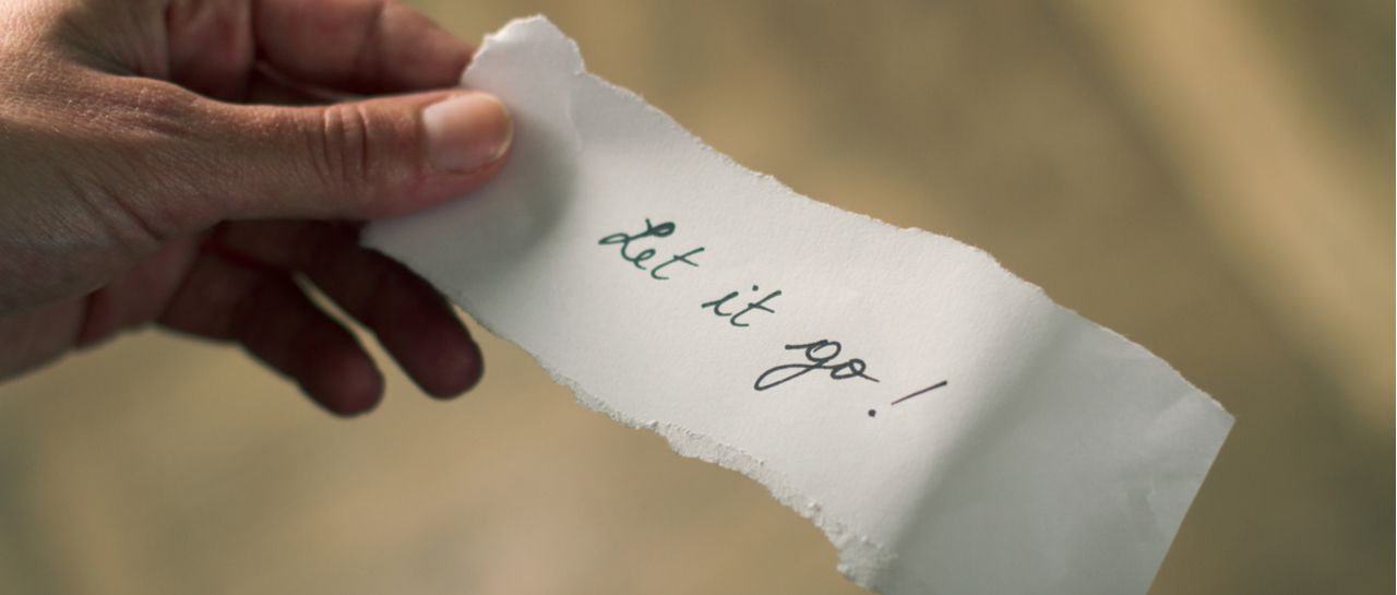 How to let go of someone you love