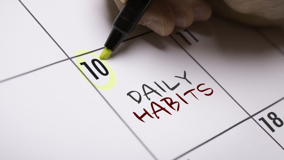 How can I create productive habits?